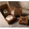 Custom biodegradable cardboard paper bar gift kraft soap box,custom folding
