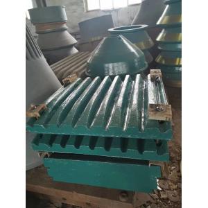 H3244 Jaw Stone Crusher Spare Parts Manganese Crusher Liners For Crushing Rock