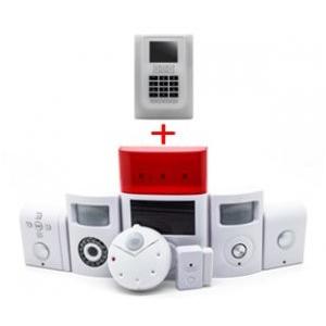 Wireless Integrated Security Systems GMS Motion Sensor LCD monitor Alarm with APP CX809S