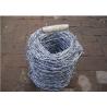 China Electric Gaalvanized 2.5mm Barbed Wire /Pvc Coated Galvanized Barbed Wire wholesale