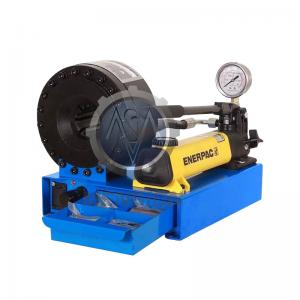 Pipe Fitting Press Machine 1/4''-1'' Manual P16HP Hydraulic Hose Crimping Machine