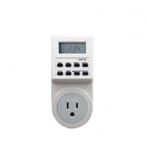 16A 230V 24 hour timer switch electric digital timer plug prices