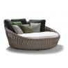 China Hot Leisure Patio Furniture Chaise Lounge sofa bed Outdoor garden Furniture Poolside chair wholesale
