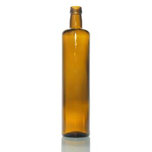 Recycled Square Glass Oil Bottle Olive Oil Cruet Glass 250ml 500ml