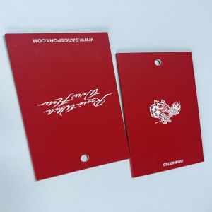 China 互換性 ほとんどの標準タグに合う オーダーメイド 衣類 ハング タグ スナップロック スタイル wholesale