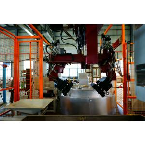 CNC Control Low Pressure Die Casting Machine 5000*4600*3400 Dimension For Metal