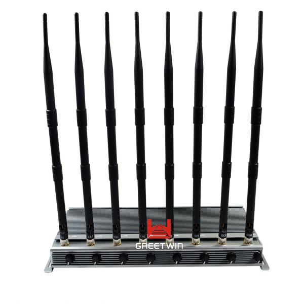 46W Mobile Signal Amplifier , Indoor Cell Phone Signal Booster Jamming Up To 60m