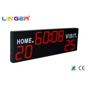 China Interactive Mini Model Sportable Scoreboards Wireless Control For Football supplier