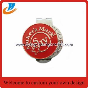 China Golf ball marker/magnet hat clip/golf divot repair tool wholesale supplier