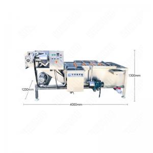 China High Efficiency Vegetable Washing Machine Manual Big Size supplier