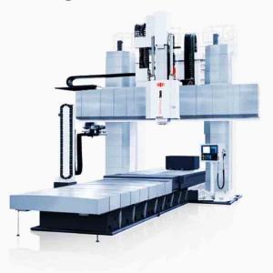 China GMV Moving-Beam Gantry Machining Center Mechanical Ship Industry 4 Axis Cnc Milling Machine supplier