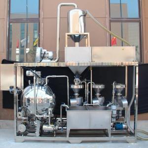 japanese tofu making machine for bean product processing Industrial Soya Bean Milk Production Line / Soy Milk Making Mac