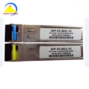 Huawei Cisco Compatible 155M SFP Module for Network Solution