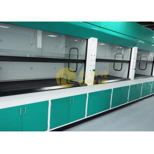 China Standard Size Epoxy Resin Laboratory Countertops For Mini Size Fume Hood supplier