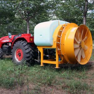 Suspension Small Orchard Sprayer Air Mist Blower Tractor Pesticide Spraying Equipment