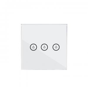 240V Wireless Remote Light Switch ABS Flame Retarding Polymer Material