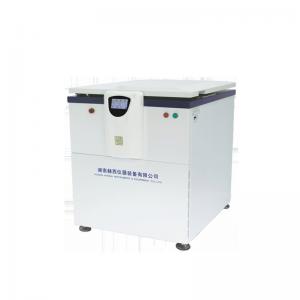 China HEREXI Floor Type Professional Centrifuge PF Curve Soil Centrifuge supplier