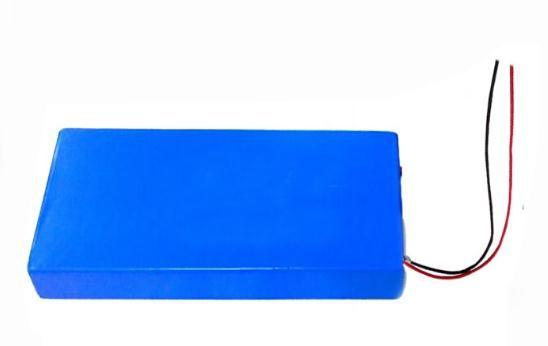 24V 10AH Lithium Batteries For Electric Robot , Ultra Thick and Light Weight