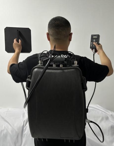 Portable Drone Jamming Device Backpack Signal Jammer Shockproof