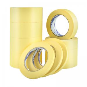 Rubber Glue Painting Yellow Adhesive Masking Paper Tape