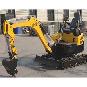 China Internal Combustion Drive Crawler Micro Mini Excavator 2610mm Digging Height supplier
