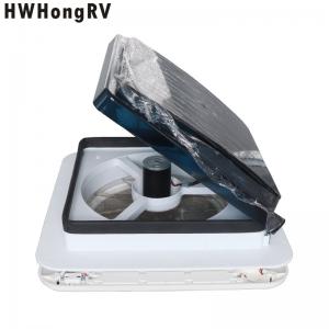 HWHongRV Rv roof vent fan trailer camper van cargo air vent 12v volt 11inch Opening Airflow recreational vehicle