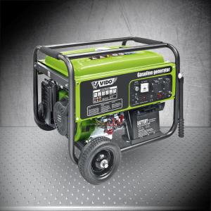 389cc 13HP 5500W Gasoline Backup Generator. Bottom fuel consumption, more labor-saving