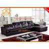 Living room furniture low price dubai cheap modern chesterfield leather sofa