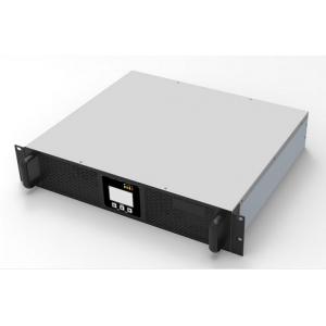 Rack Type High Frequency Online UPS 10KVA Secure Power With PF 1.0