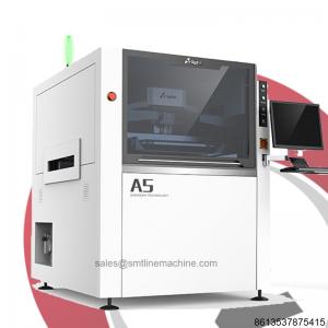 China Automatic Solder Paste Printer Standard Smt Sencil Printer Equipment 1000KG A5 Model supplier