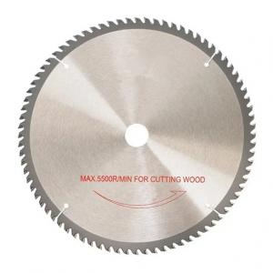 China Carbid Alloy 250mm Circular Saw Wood Cutting Blade 80 Teeth supplier