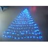 China led mesh christmas decoration led large net lights for bushes wholesale