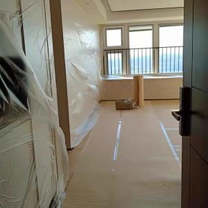 China Premium Floor Protection Covering , Construction Flooring Protection Paper supplier