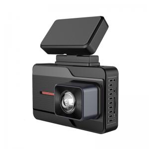 China GPS 3.0 Inch 4k Dual Lens Dash Cam 6G Night Vision Car Video Recorder supplier