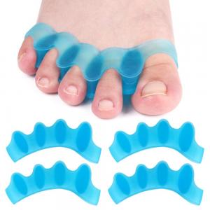 Silicone Toe Spacers For Correct Toe , Silicone Toe Separators For Bunions