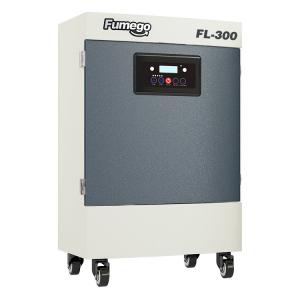 High Power 1.5kw Air Fume Extractor For Industrial Production Line