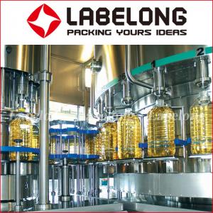 China 5L 3000BPH Automatic PET Plastic Bottle Olive edible Oil Filling capping Machine supplier