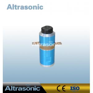 China 50mm Diameter Piezoelectric Ceramics Ultrasonic Transducer 20khz With M12 Connected Screw supplier