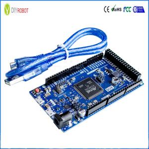 China R3 DÛ pour le câble d'Arduino 2012 AT91SAM3X8E RAM Development Board With USB supplier