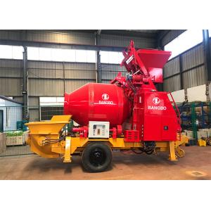 SAE Certified New Concrete Pump Capacity 30m3/H High Reliability