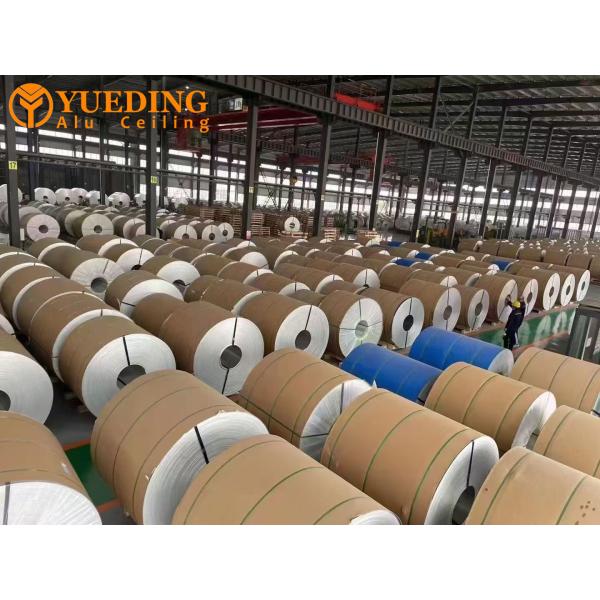 China Custom Aluminum Alloy Sheets Recyclable For Wall / Ceiling Decoration wholesale