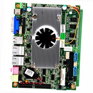3.5 inch D525 Mini Itx Motherboard Dual Lan 6 COM Onboard DDR3 for POS