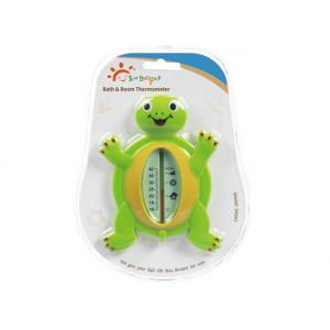 China Kids ABS Convenient Safe Baby Bath And Room Thermometer supplier