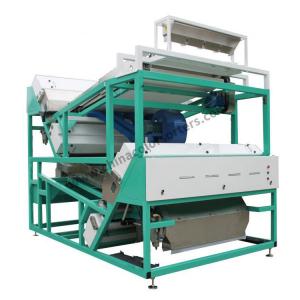 China Optical Color Sorting Machine Belt Type Dehydrated Vegetable Color Sorting Machine supplier