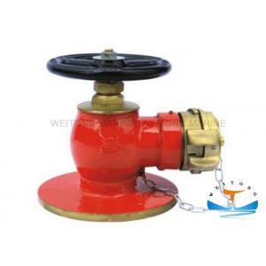 China 90° Flanged Fire Hydrant for Ship Fire Fighting supplier