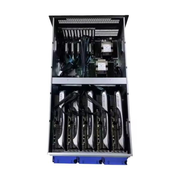 9U 10 GPU Ai Server with Gpu Dual in Tel Xeon Gold LGA 4189 Cpu Servers Computer Rack for Rtx 4090 Top-Notch Performance