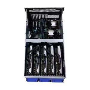 China ストックサーバー 9U 10GPU サーバー・シャシ パーソナライズされたプロセッサタイプとラックマウント設計 wholesale