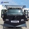 SINOTRUK Mobile Truck Mounted Military Cargo Van Truck Anti Riot Vehicle