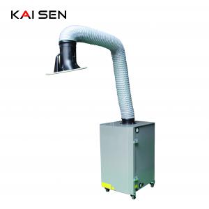 China Durable Weld Smoke Collector , Stainless Steel Hood Industrial Dust Extraction Units supplier