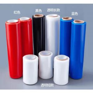 10-80 Micron Polyethylene PE Pallet Stretch Film 1500mm Width Moisture Proof